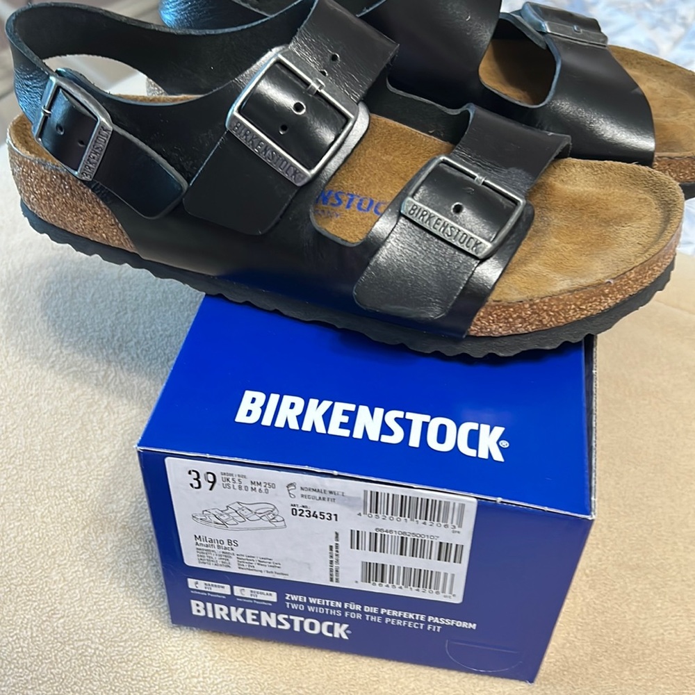 Birkenstock Black Sandals